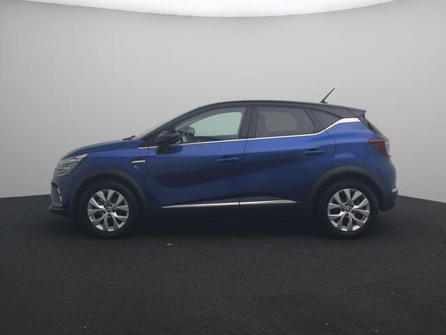 Renault CAPTUR E-Tech Hybrid 145 Intens | Easy Link Multimedia met Apple carplay & Android auto | Parkeersensoren v+a met achteruitrijcamera | Climate control | Cruise control |