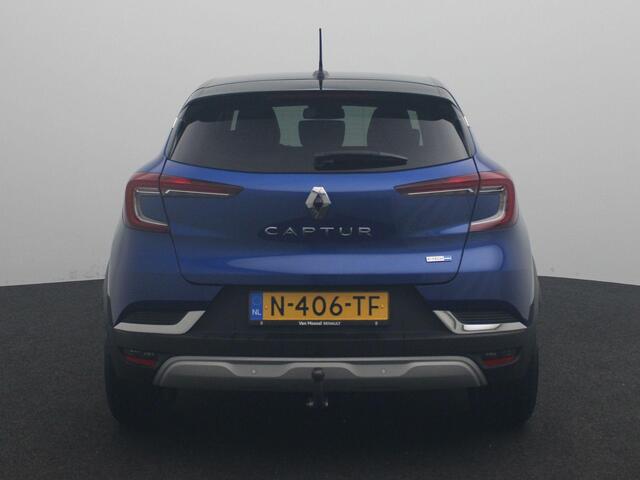 Renault CAPTUR E-Tech Hybrid 145 Intens | Easy Link Multimedia met Apple carplay & Android auto | Parkeersensoren v+a met achteruitrijcamera | Climate control | Cruise control |