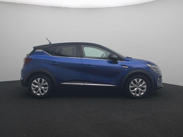 Renault CAPTUR E-Tech Hybrid 145 Intens | Easy Link Multimedia met Apple carplay & Android auto | Parkeersensoren v+a met achteruitrijcamera | Climate control | Cruise control |
