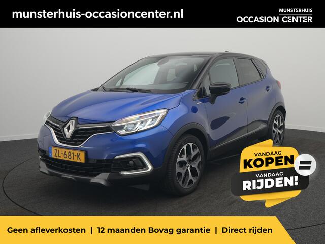 Renault CAPTUR TCe 150 EDC Version S - RIJKLAARPRIJS - Automaat - 150 pk - Trekhaak - Achteruitrijcamera - Cruise Control - Dealeronderhouden