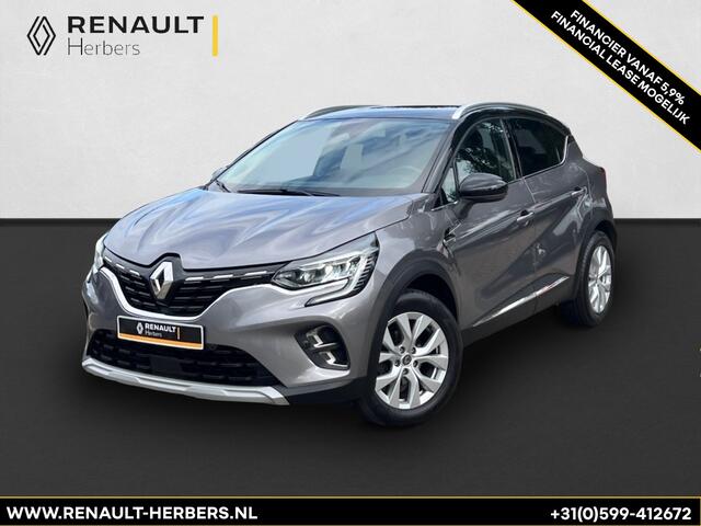 Renault CAPTUR 1.3 TCe 155 Intens EDC AUTOMAAT / NAVI / TREKHAAK