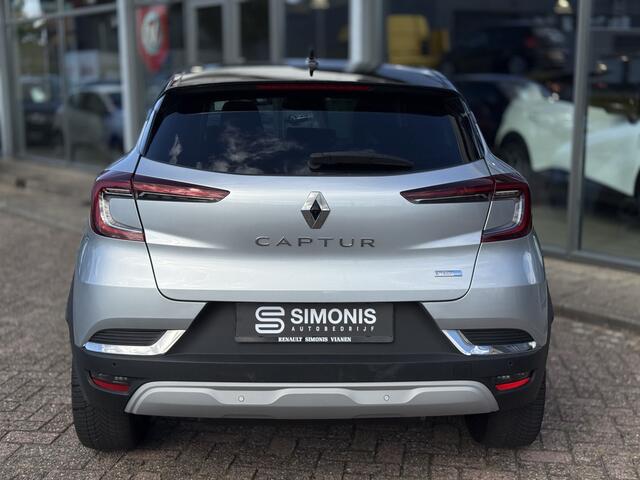 Renault CAPTUR 1.6 E-Tech Plug-in Hybrid 160 Intens Hybride Plug-in - Navi groot scherm + Cockpit view