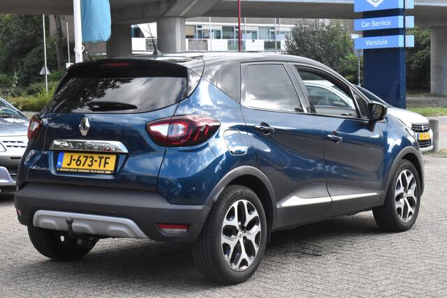 Renault CAPTUR 1.3 TCe Intens Trekhaak | Half-Leder | Camera | Navigatie | 12 mnd BOVAG garantie Whatsapp 06-53188999