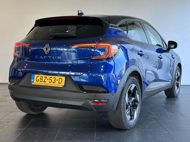 Renault CAPTUR 1.0 TCe 90 techno ACHTERUITRIJCAMERA | PARKEERSENSOREN RONDOM | APPLE CARPLAY/ANDROID AUTO | MULTI-SENSE