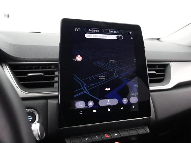 Renault CAPTUR 1.6 E-TECH PHEV AUTOMAAT GARANTIE TOT 6-2031* KEYLESS.CAMERA.PDC V+A