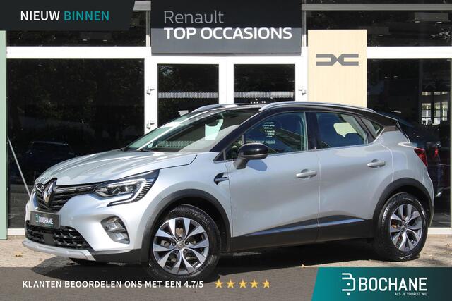 Renault CAPTUR 1.3 TCe 155 Intens Automaat | Navigatiesysteem | Trekhaak | Dodehoekwaarschuwing| Adaptive Cruisecontrol | Apple/Android Auto | Stoelverwarming | Climatecontrol