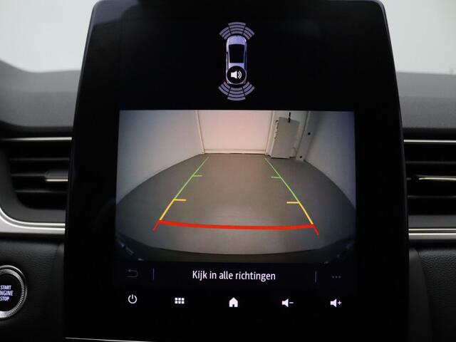 Renault CAPTUR 160pk E-Tech plug-in hybrid techno Automaat Camera | Adapt. Cruise | Navi | Parkeersens. v+a | Stuurverw.