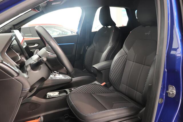 Renault CAPTUR 1.6 E-Tech full hybrid 145 esprit Alpine | 360° Camera | Harman Kardon | Dode hoek detectie | Adaptieve cruise control | Stuurverwarming