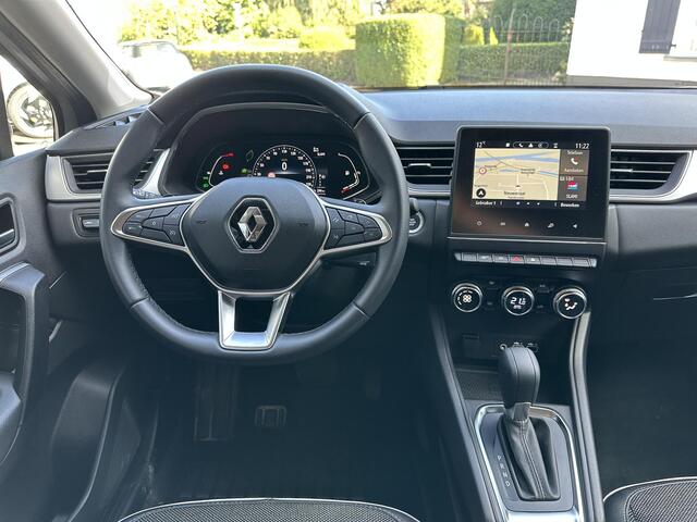 Renault CAPTUR 1.3 TCe 140 EDC Techno | Lage tellerstand | Camera en sensoren | Easylink navigatie systeem