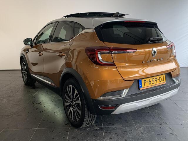 Renault CAPTUR 1.3 TCe 140 Initiale Paris PANORAMADAK | RONDOM ZICHT CAMERA | STOEL-EN STUURVERWARMING