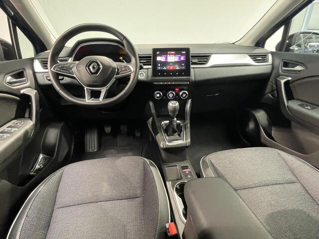 Renault CAPTUR 1.0 TCe 90 techno Climate controle | Navigatie | Camera