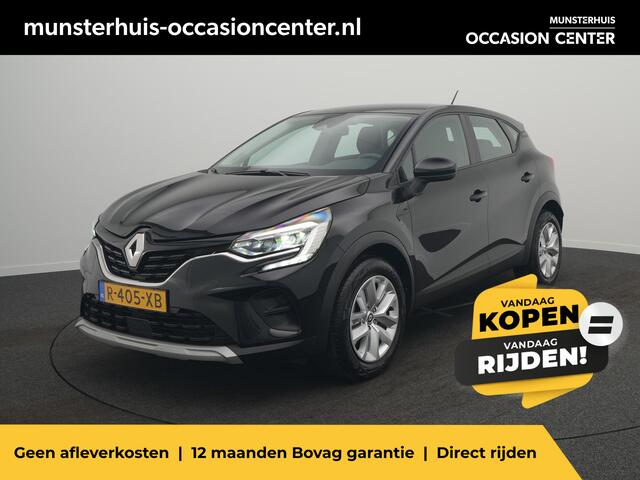Renault CAPTUR TCe 90 Zen - RIJKLAARPRIJS - 1e eigenaar - Apple Carplay - Android Auto - Cruise Control - Dealeronderhouden