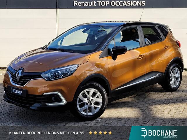 Renault CAPTUR 0.9 TCe Limited | Dealer Onderhouden | Trekhaak | Hoge Zit | Navigatie+Camera