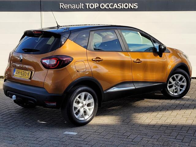 Renault CAPTUR 0.9 TCe Limited | Dealer Onderhouden | Trekhaak | Hoge Zit | Navigatie+Camera