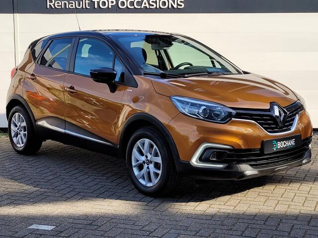 Renault CAPTUR 0.9 TCe Limited | Dealer Onderhouden | Trekhaak | Hoge Zit | Navigatie+Camera