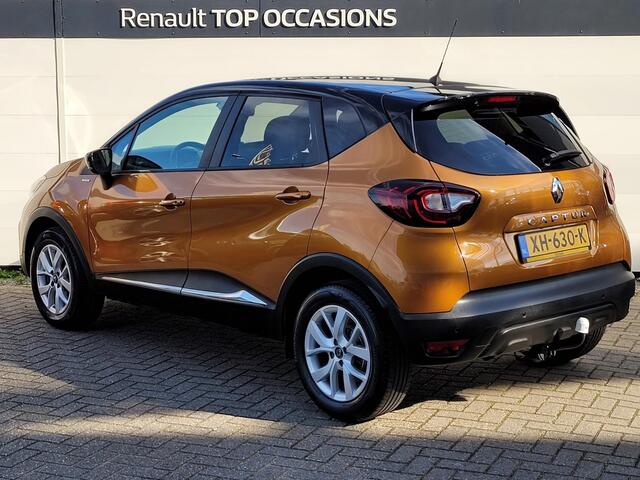 Renault CAPTUR 0.9 TCe Limited | Dealer Onderhouden | Trekhaak | Hoge Zit | Navigatie+Camera