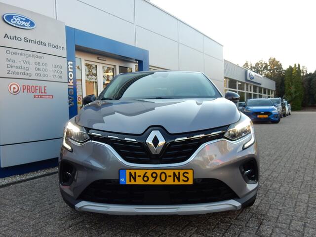 Renault CAPTUR 90PK TCe Intens | All season banden | Half leder | Nav | Trekhaak | Camera |