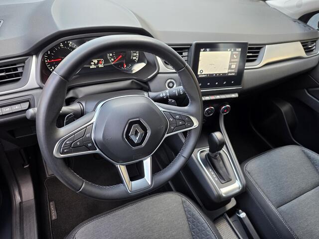 Renault CAPTUR 1.3 TCe 140 Intens /Apple Carplay/Camera/Parkeersens.V+A/Stoelverw./DAB+/Navi/17''/(MET GARANTIE*)