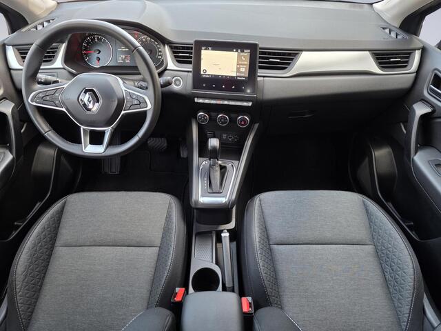 Renault CAPTUR 1.3 TCe 140 Intens /Apple Carplay/Camera/Parkeersens.V+A/Stoelverw./DAB+/Navi/17''/(MET GARANTIE*)