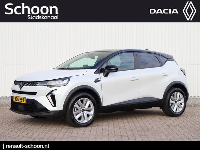 Renault CAPTUR 1.3 mild hybrid 160 Evolution Automaat | Stoelverwarming | Cruise Control | Carplay | Climate Control