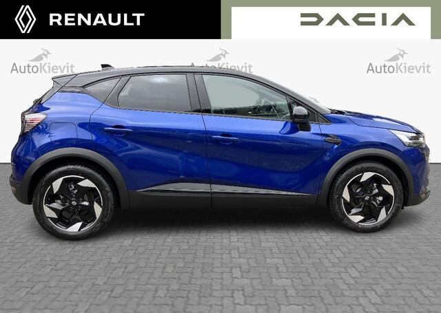Renault CAPTUR 1.8 E-Tech full hybrid 160 techno - pack advanced driving assist / pack winter