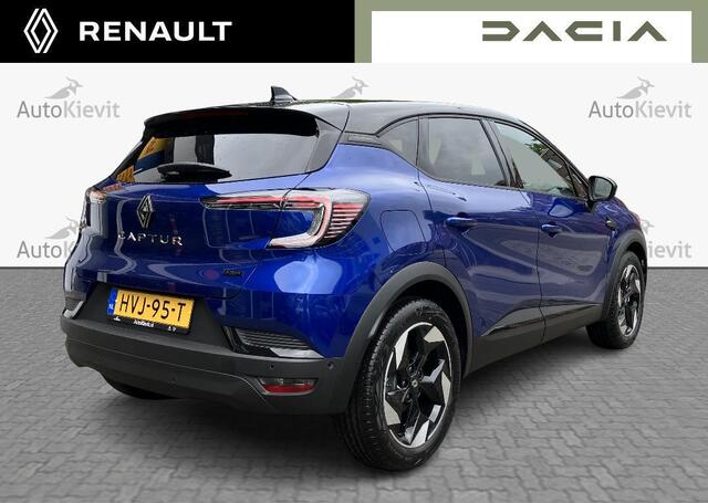 Renault CAPTUR 1.8 E-Tech full hybrid 160 techno - pack advanced driving assist / pack winter