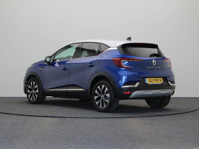 Renault CAPTUR TCe 90pk Techno | Parkeersensoren voor/achter | Achteruitrijcamera | Navigatie |