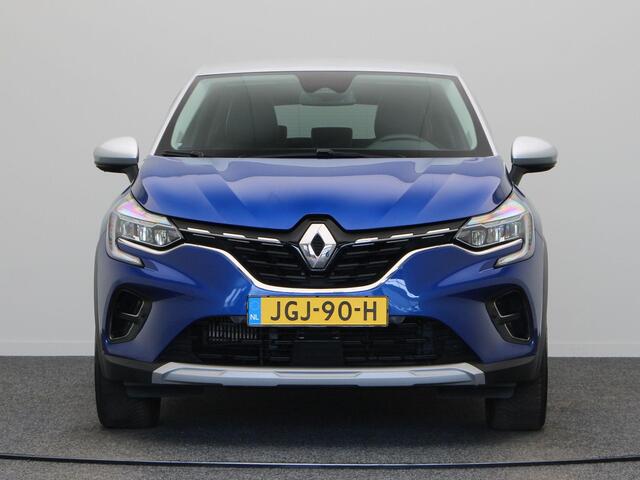 Renault CAPTUR TCe 90pk Techno | Parkeersensoren voor/achter | Achteruitrijcamera | Navigatie |
