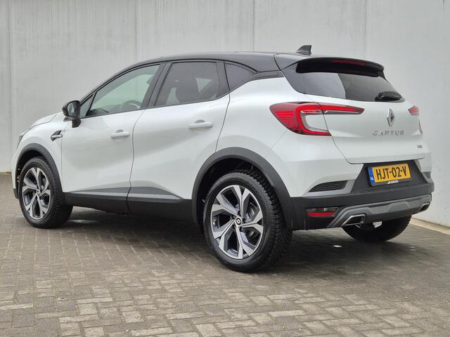 Renault CAPTUR 1.3 mild hybrid 160 R.S. Line Automaat / Pack winter / Apple Carplay Android Auto / Stuur- en Stoelverwarming / Voorruitverwarming / Adaptief cruise control / Keyless Entry/Start / Achteruitrijcamera