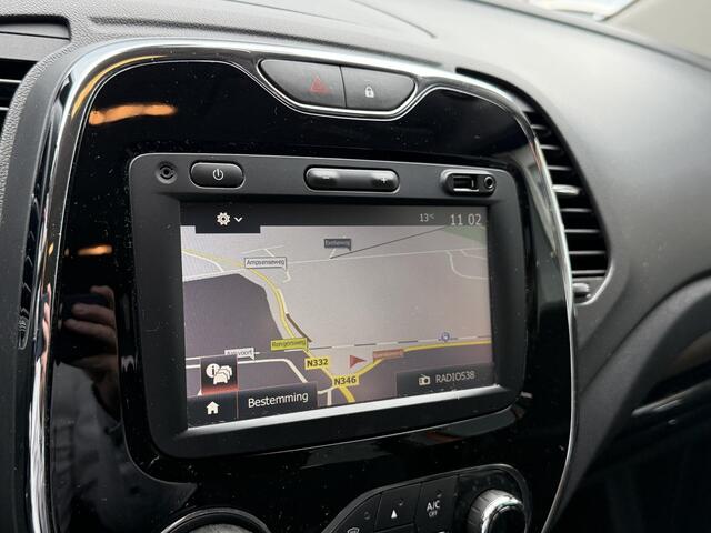 Renault CAPTUR 1.2 TCe Dynamique | Achteruitrijcamera | Navigatie | Climate Control | Key-less | Cruise Control | Parkeersensoren | Lichtmetaal |