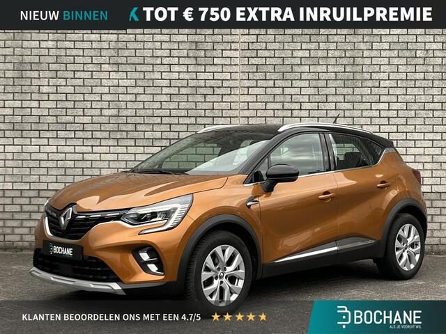 Renault CAPTUR 1.3 TCe 155 Intens | Apple CarPlay / Android Auto | Parkeersensoren achter | Navigatie |