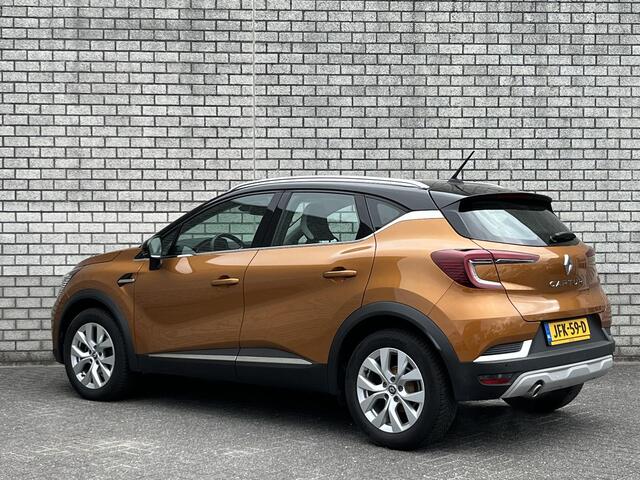 Renault CAPTUR 1.3 TCe 155 Intens | Apple CarPlay / Android Auto | Parkeersensoren achter | Navigatie |