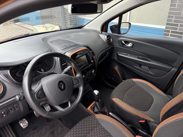 Renault CAPTUR 0.9 TCe Intens, navi, parkeerassist, climate/cruise