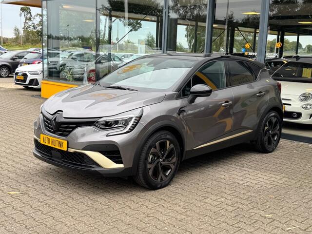 Renault CAPTUR 1.6 E-Tech HEV 145 Techno - Navi - camera - stuur verw - adap cruise