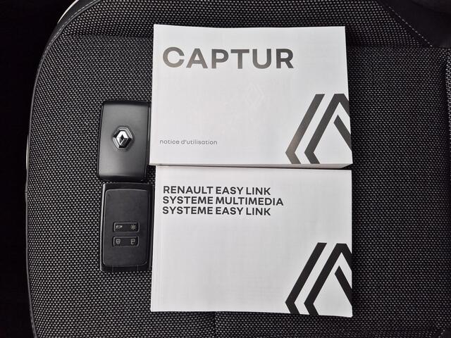 Renault CAPTUR 1.3 mild hybrid 160 techno Automaat / Pack Full Screen / Adaptief cruise control / Apple Carplay Android Auto / Trekgewicht 1500 kg / Climate control / Achteruitrijcamera / Stuurverwarming /
