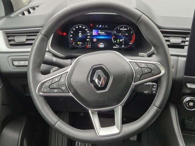 Renault CAPTUR 1.3 mild hybrid 160 techno Automaat / Pack Full Screen / Adaptief cruise control / Apple Carplay Android Auto / Trekgewicht 1500 kg / Climate control / Achteruitrijcamera / Stuurverwarming /