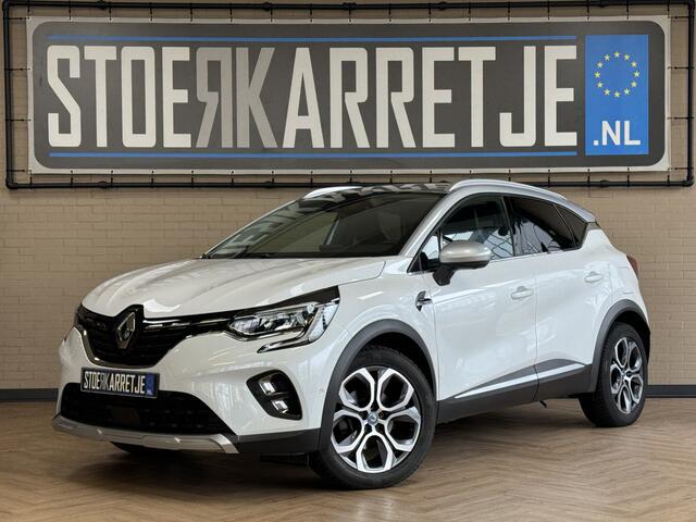 Renault CAPTUR 1.6 E-Tech Plug-in Hybrid 160pk Edition One Groot 9,3 inch Navi, 18 inch, Bose, 360 camera, stoelverwarming, 100% dealer onderhouden!