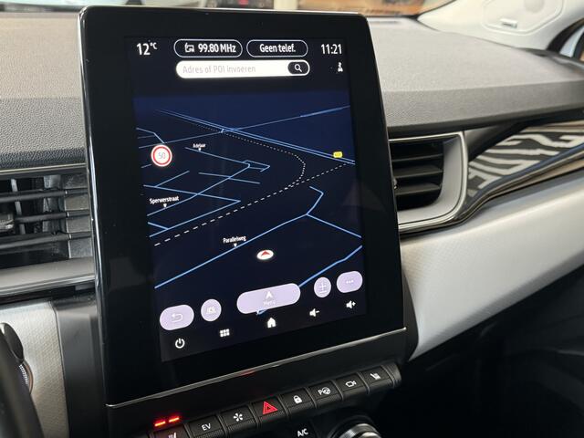 Renault CAPTUR 1.6 E-Tech Plug-in Hybrid 160pk Edition One Groot 9,3 inch Navi, 18 inch, Bose, 360 camera, stoelverwarming, 100% dealer onderhouden!