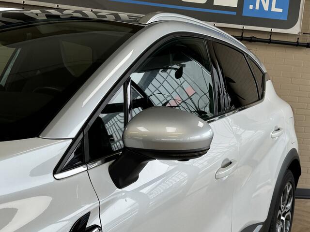 Renault CAPTUR 1.6 E-Tech Plug-in Hybrid 160pk Edition One Groot 9,3 inch Navi, 18 inch, Bose, 360 camera, stoelverwarming, 100% dealer onderhouden!