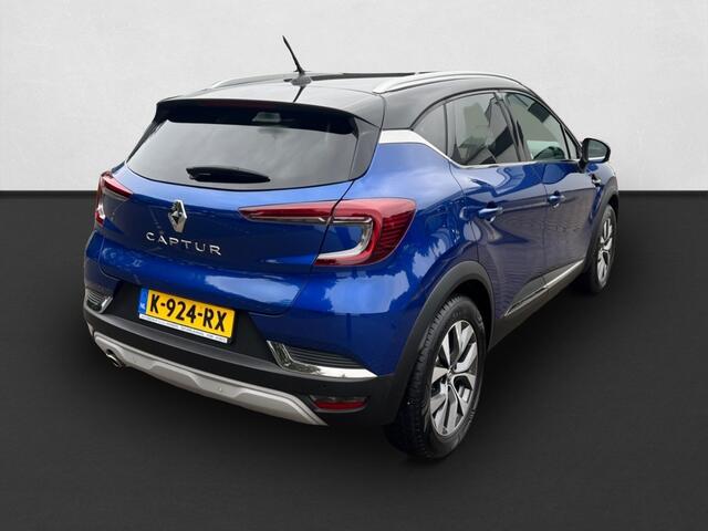 Renault CAPTUR 1.3 TCe 130 Intens AUTOMAAT / ADAPTIVE / NAVI / ECC / ALL SEASON