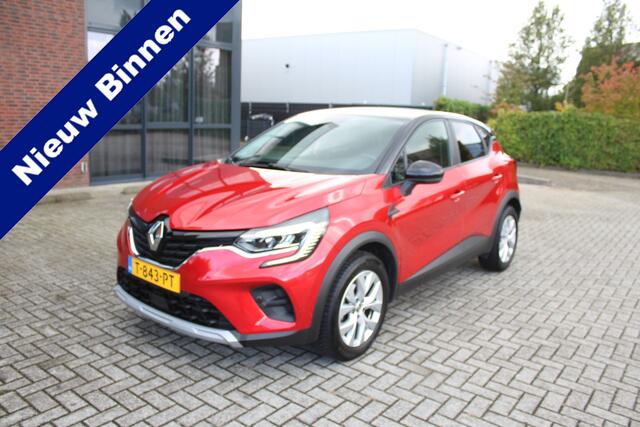 Renault CAPTUR 1.3 TCe 140 Intens Clima-Cruise-Navi-Camera-Carplay 18.000 KM !!
