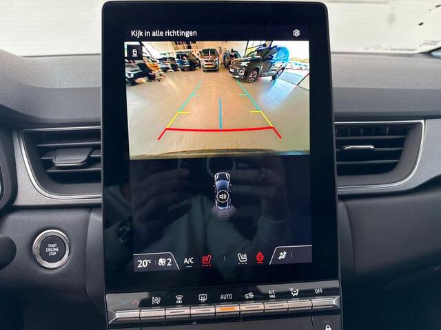 Renault CAPTUR mild hybrid 160PK techno / WINTER PACK / ADAPTIVE CRUISE