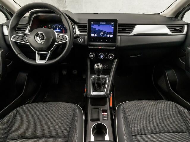 Renault CAPTUR 1.0 TCe 90 Intens Sport (VIRTUAL COCKPIT, APPLE CARPLAY, GROOT NAVI, CLIMATE, LEDER, CAMERA, SPORTSTOELEN, KEYLESS, LED KOPLAMPEN, GETINT GLAS, LANE ASSIST, NIEUWSTAAT)