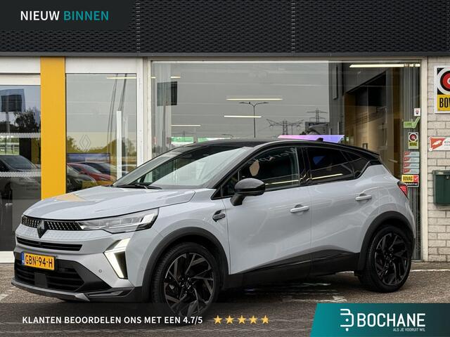 Renault CAPTUR 1.6 E-Tech full hybrid 145 esprit Alpine | NAP | Harman & Kardon | 360 graden camera | Cruise adaptief | Google Maps navigatie | DAB | Lichtmetaal 19''