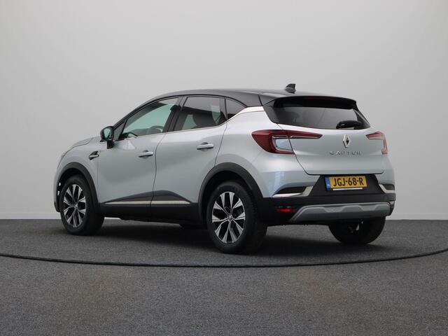 Renault CAPTUR TCe 90pk Techno | Achteruitrijcamera | Navigatie | Parkeersensoren voor/achter |
