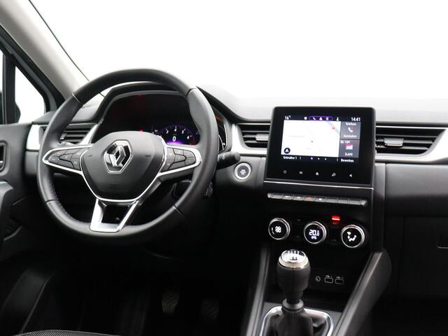 Renault CAPTUR TCe 90pk Techno | Achteruitrijcamera | Navigatie | Parkeersensoren voor/achter |