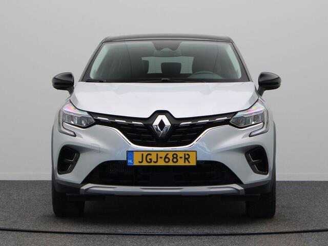 Renault CAPTUR TCe 90pk Techno | Achteruitrijcamera | Navigatie | Parkeersensoren voor/achter |