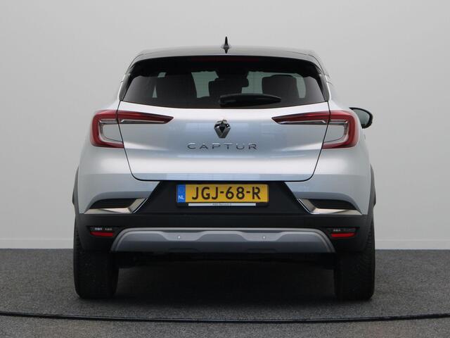 Renault CAPTUR TCe 90pk Techno | Achteruitrijcamera | Navigatie | Parkeersensoren voor/achter |