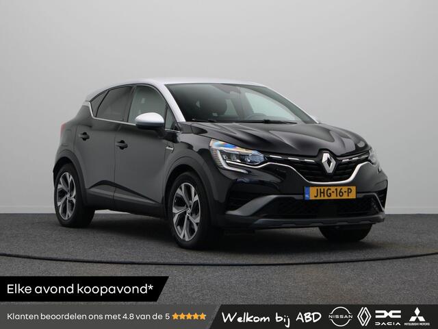 Renault CAPTUR E-Tech Hybrid 145pk R.S. Line | BOSE | Achteruitrijcamera | Parkeersensoren voor/achter |