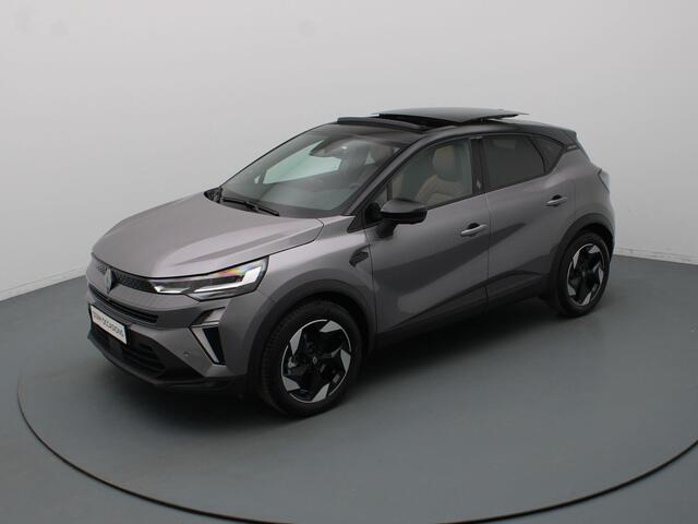 Renault CAPTUR Stam Limité 75 E-Tech 160pk full hybrid techno NIEUW! #34 van 75 Harman Kardon | 360° Camera | Adapt. Cruise | Stoel-/stuurverw. | Panoramadak